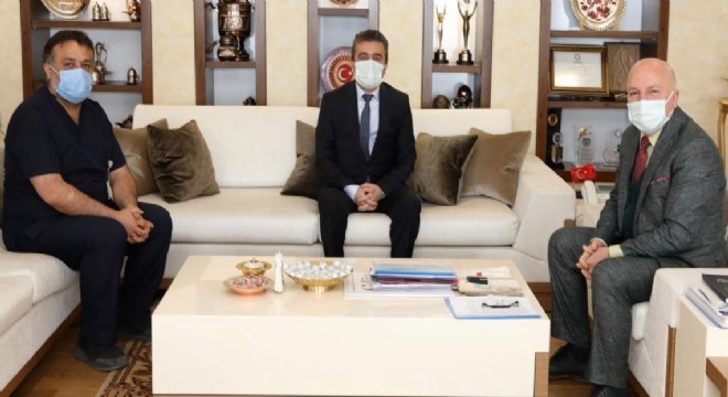 Büyükşehir'e Salgınla mücadele teşekkürü