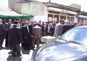 Palandöken'den köy ziyareti