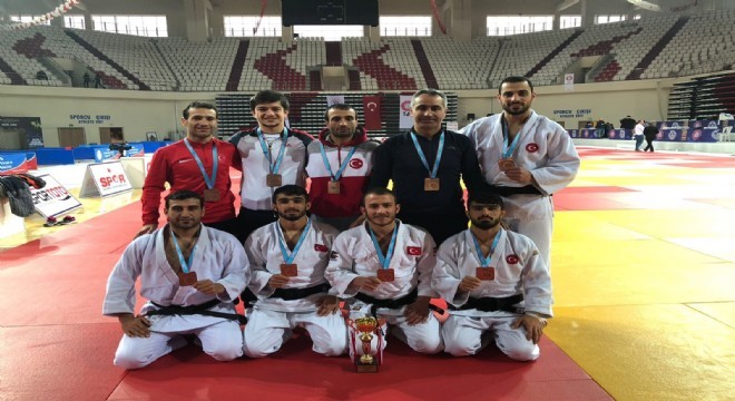 Cengizhan'dan altın, Ertuğrul'dan bronz madalya