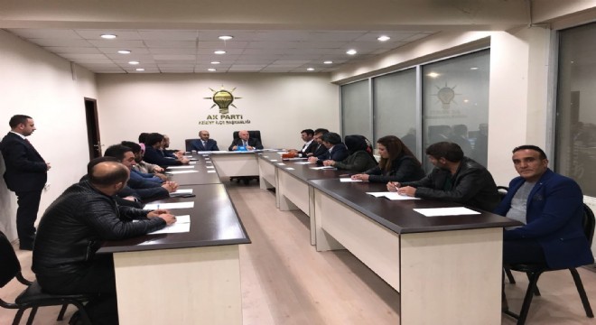 Coşkun; “7'den 70'e herkesi dinliyoruz”