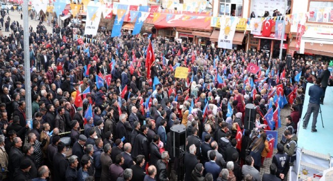 Cumhur İttifakı Narman'da buluştu