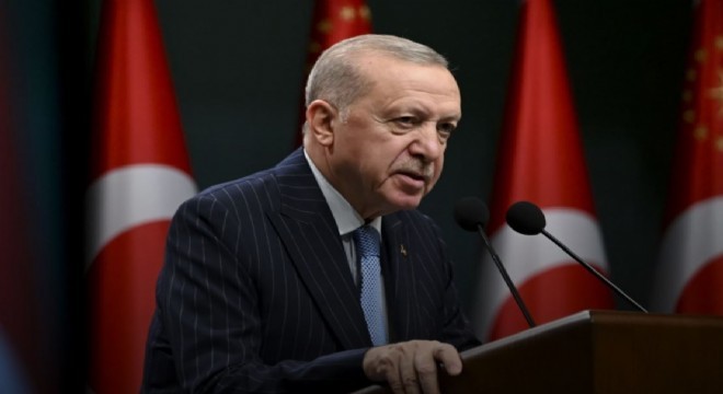 Cumhurbaşkanı Erdoğan Millete seslendi