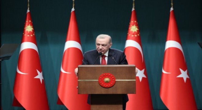 Cumhurbaşkanı Erdoğan Ulusa seslendi