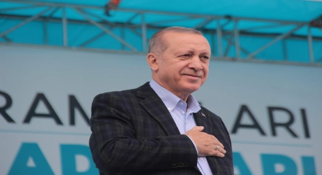 Cumhurbaşkanı Erdoğan'dan tarihi açıklama