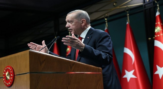 Cumhurbaşkanı Erdoğan'dan önemli açıklamalar