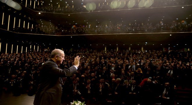 Cumhurbaşkanı Erdoğan'dan Şehircilik Dersi