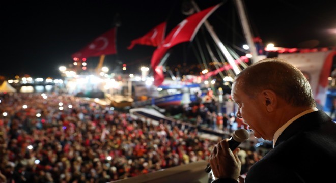 Cumhurbaşkanı Erdoğan ‘vira bismillah' dedi