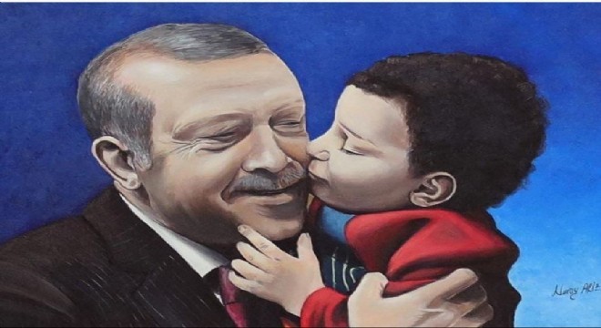 Cumhurbaşkanı Erdoğan'a vefa