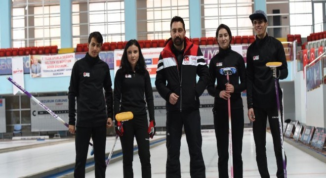 Curling Milli Takımı İsviçre'de