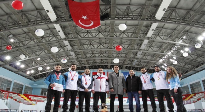 Curlingte 6 takım 1'inci Lige yükseldi