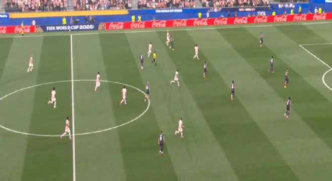 D Grubunda ilk maç: ABD 4 – Paraguay 1