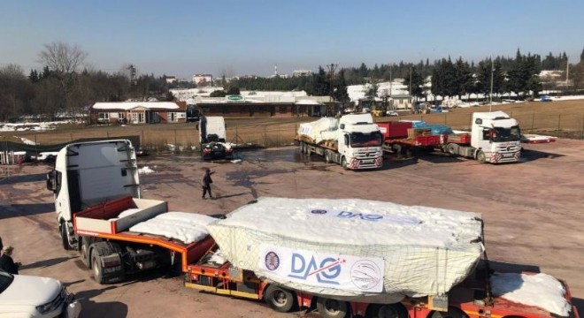 DAG teleskopu 26 Şubat'ta Erzurum'da