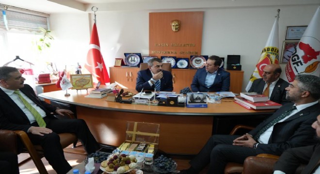 DAGC Bakan Tekin'i ağırladı