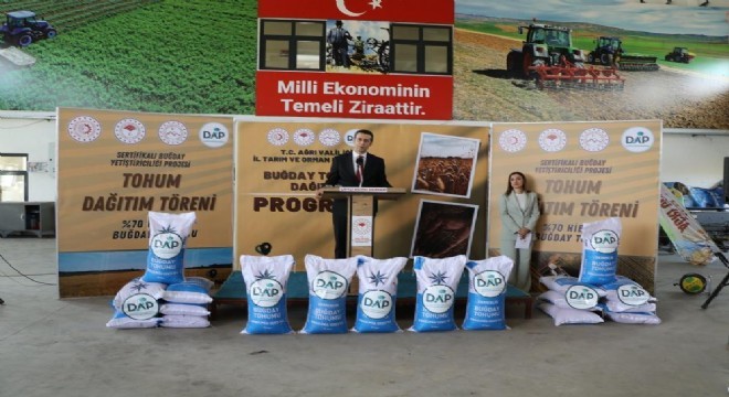 DAP BKİ'den buğday üreticilerine destek