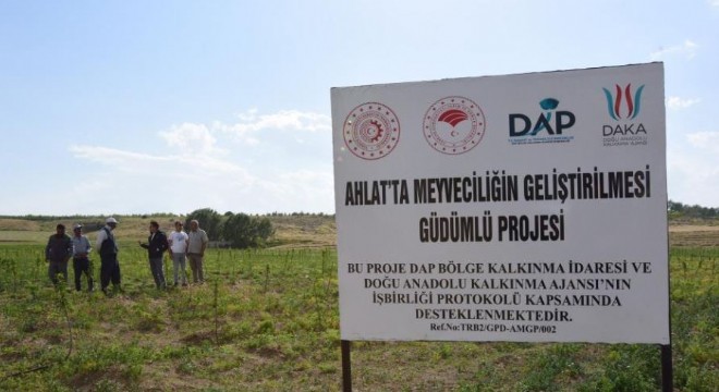 DAP BKİ'den meyve üretimine destek