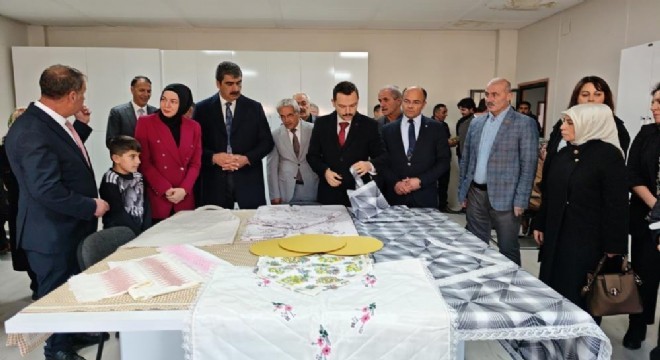 DAP BKİ desteğiyle 3 atölye kuruldu