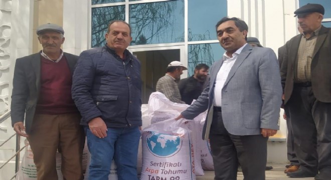 DAP BKİ'den, Olurlu çiftçilere destek