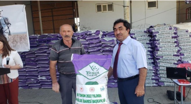 DAP BKİ'den yem bitkisi üretimine destek