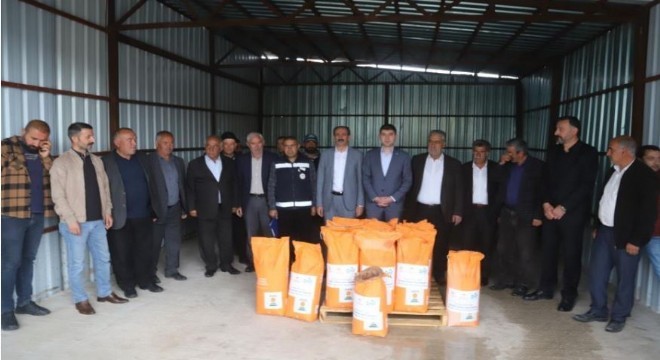 DAP BKİ'den Çiftçilere silajlık mısır tohumu desteği