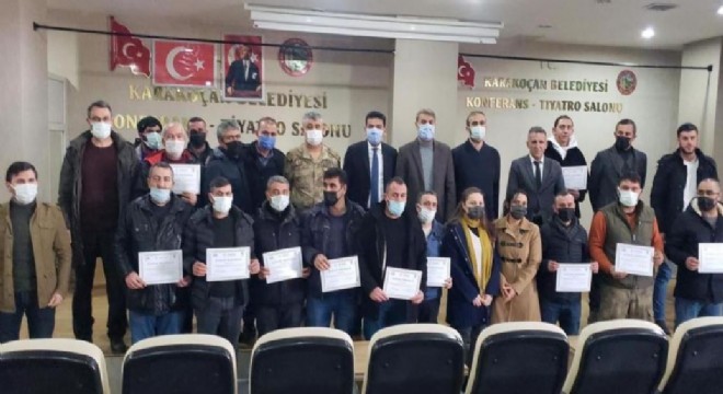 DAP ve ETÜ'den besicilere bilgi desteği