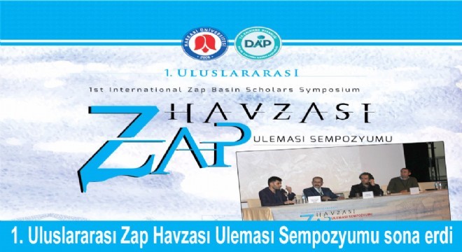 DAP'tan Zap Havzası Uleması sempozyumu