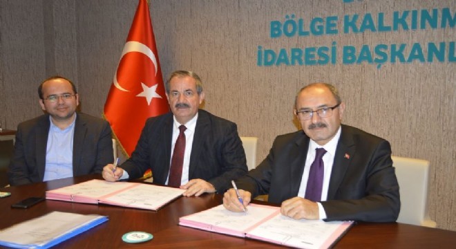 DAP'tan tarım projelerine destek