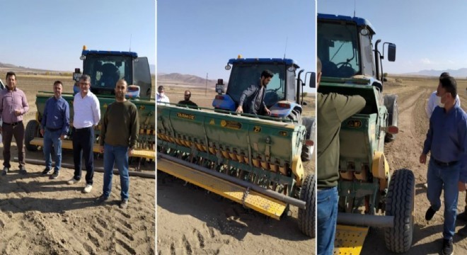 DATAE'den arpa demonstrasyonuna destek