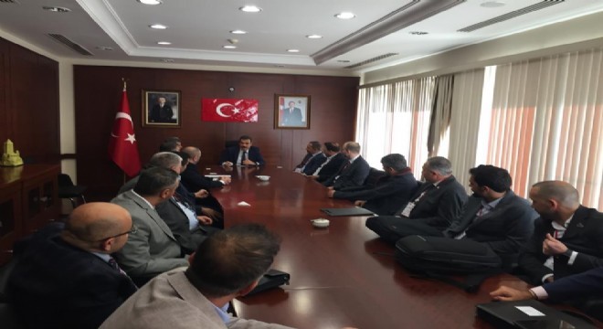 DAİB Sağlık Heyeti Bakü'de