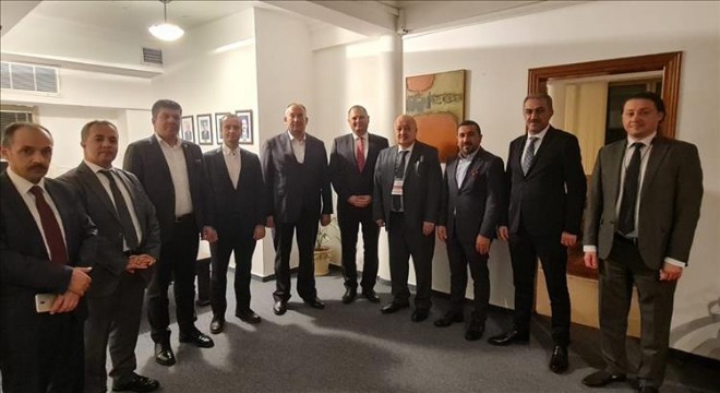 DAİB'den İnşaat Sektöründe İsrail yaklaşımı