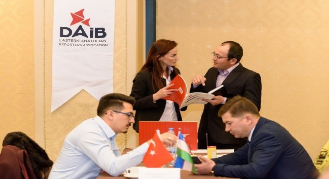 DAİB'ten Özbekistan açılımı