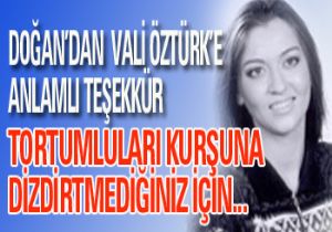 VİLAYETE AĞIR ELEŞTİRİ