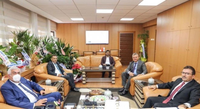 DSİ'de yoğun tebrik trafiği