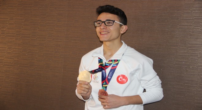 Dadaş Furkan Türkiye'nin gururu oldu