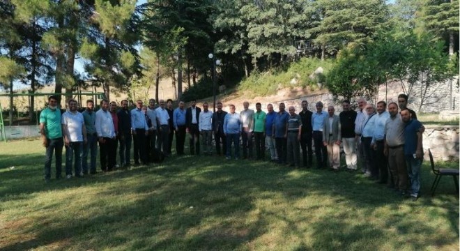 Dadaşlardan Emniyet Müdürü Dinç'e vefa