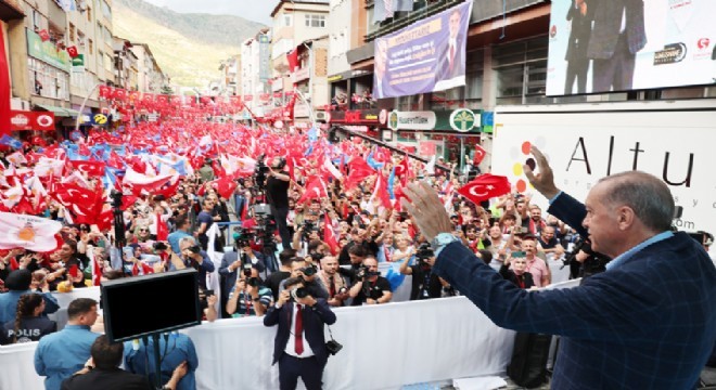 Daha fazla eser ve hizmet üreteceğiz'