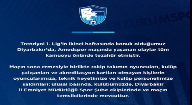 Dal: ‘Görüntüleri yetkililere ilettik'