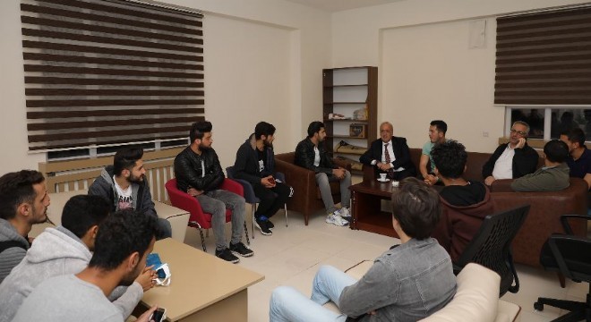 Darülfünun GM'de iftar coşkusu