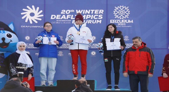 Deaflympics'te madalya sıralaması açıklandı