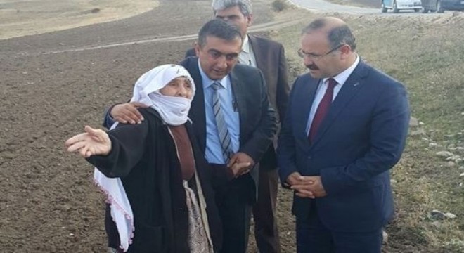 Deligöz'den tarım ve hayvancılıkta kalkınma vurgusu