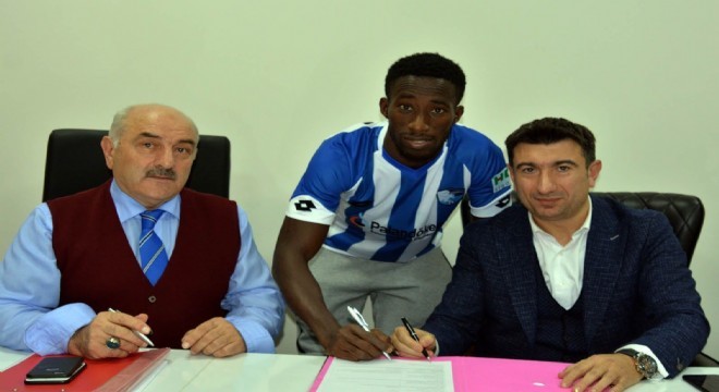 Demba Savage Erzurumspor'da
