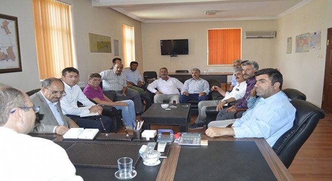 Demir: 'Üreten çiftçinin yanındayız'