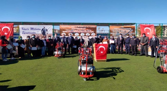 Demirdöğen: ‘Tarımsal mekanizasyona önem veriyoruz'