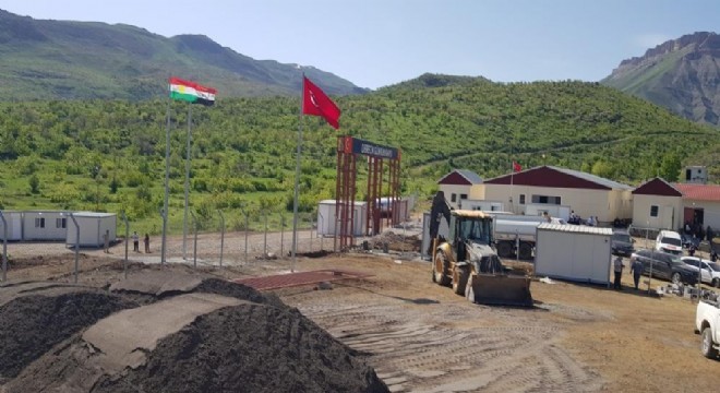 Derecik Gümrük Kapısı'nda geri sayım