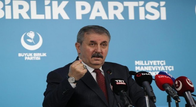 Destici: Bizim yerimiz Pakistan'ın yanıdır