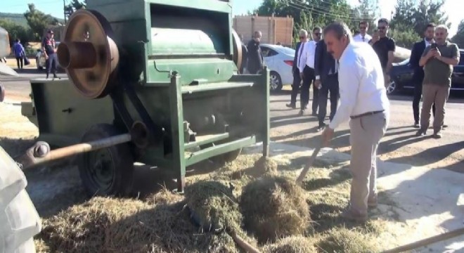 Destici: 'Muhalefetin elinde koz bırakmayacağız'