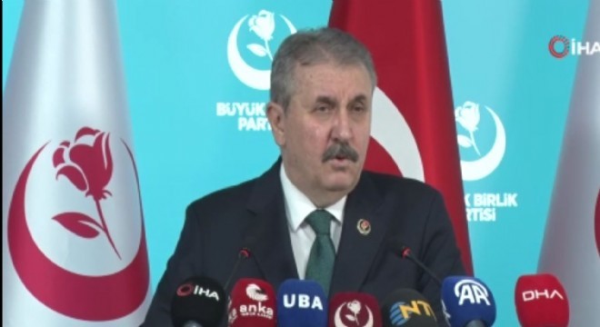 Destici: Ortaklarımızın abdestinden şüphemiz yok