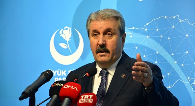 Destici: 'TBMM devletin aklı, milletin vicdanıdır'