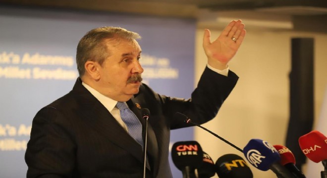 Destici'den DEM'e sert tepki