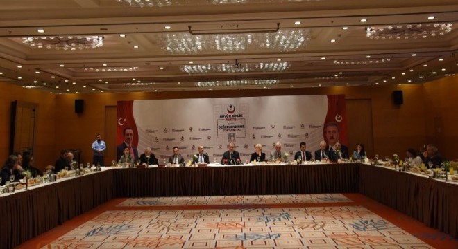 Destici'den gündeme ilişkin değerlendirmeler
