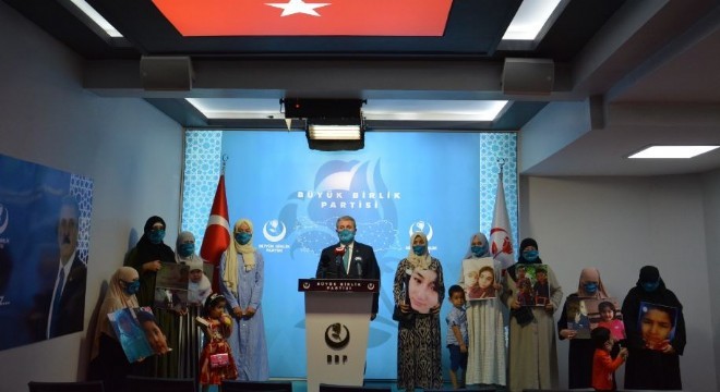 Destici'den Biden'e: ‘Sen kimsin?'